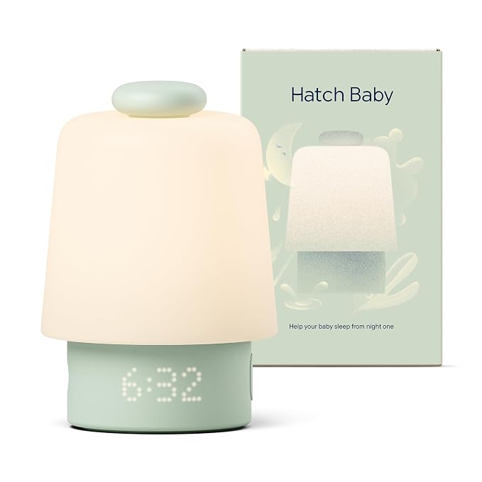 Hatch Baby Rest: Máquina de Ruido Blanco y Luz Nocturna Infantil Mint
