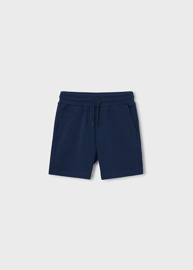 Mayoral Short Felpa Basica Marino para Niño