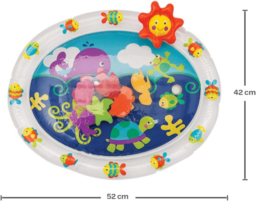 BUBA TAPETE DE AGUA INFLABLE MAR