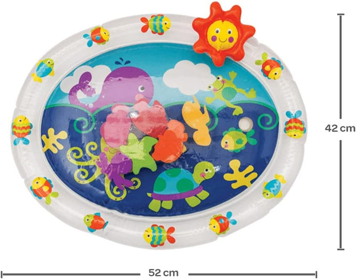 BUBA TAPETE DE AGUA INFLABLE MAR