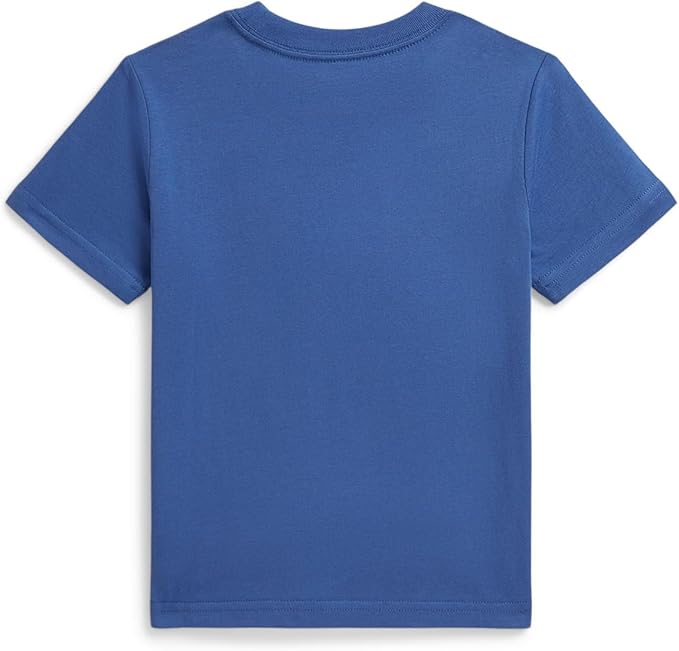 RALPH LAUREN NIÑO TSHIRT 26/1 JERSEY BAI BLUE