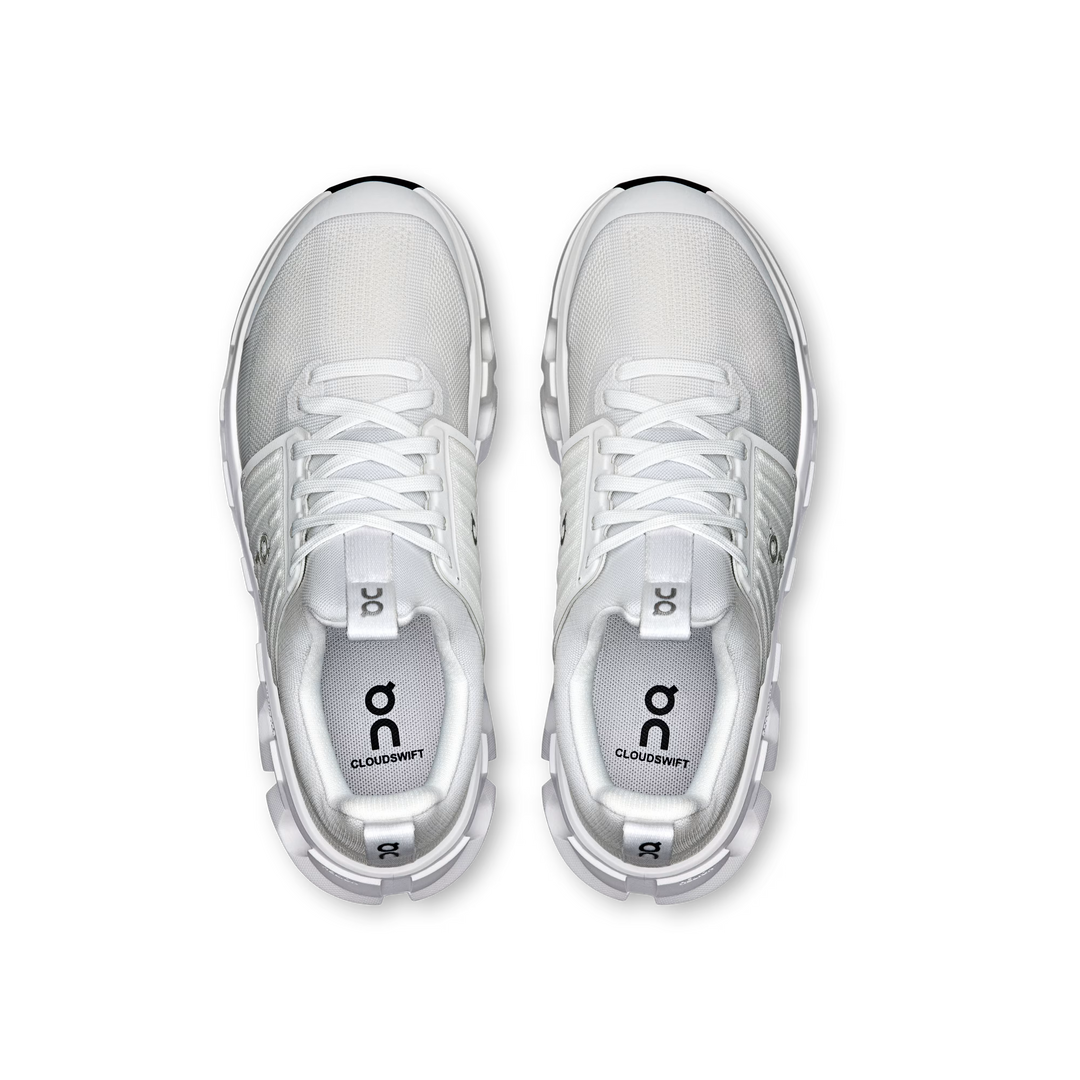 ON NIÑA ZAPATILLA CLOUDSWIFT YOUTH ALL WHITE