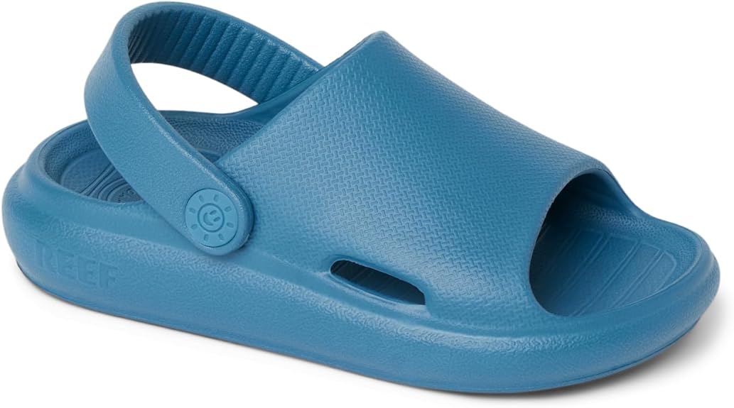 REEF NIÑO CHANCLETA LITTLE RIO SLIDE NAVY