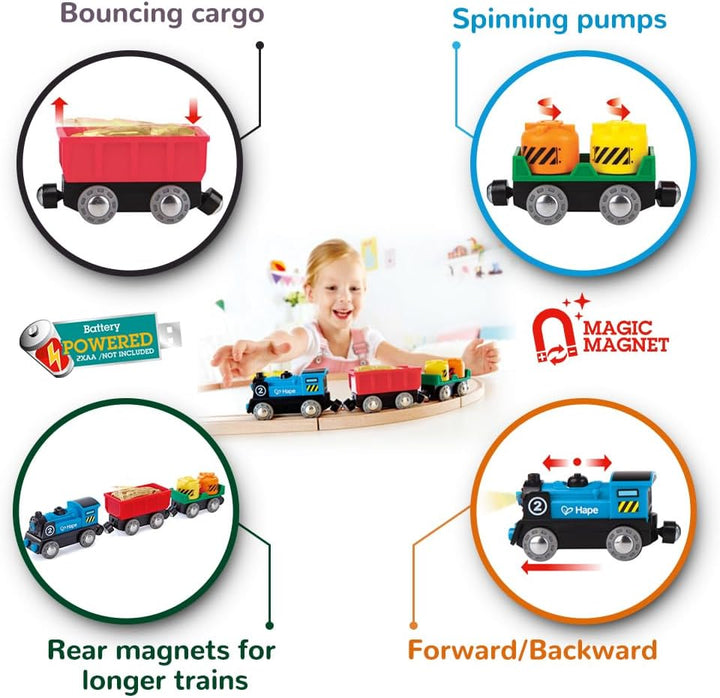 HAPE ROLLING-STOCK SET