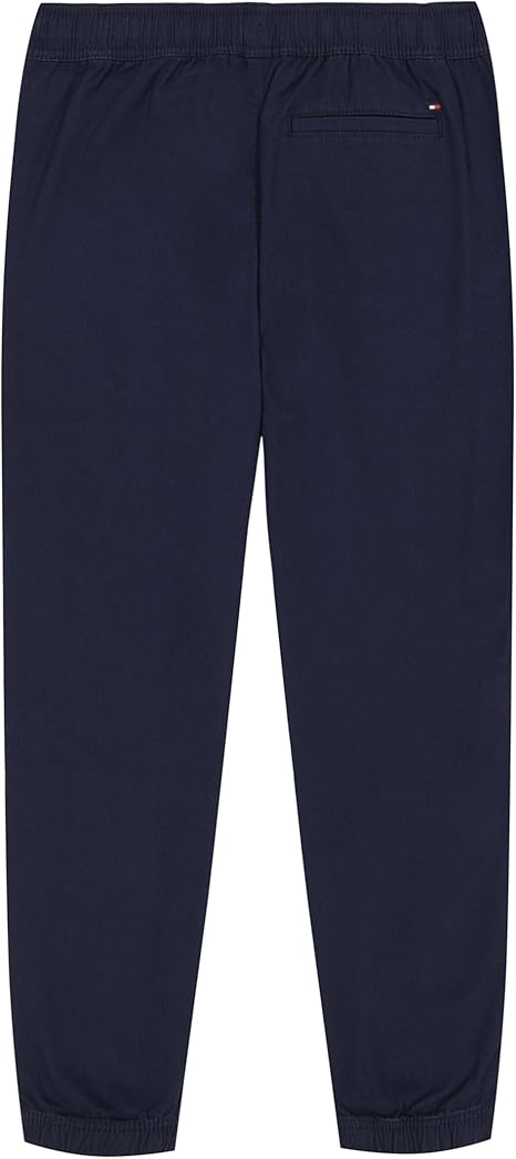 TOMMY HILFIGER NIÑO PANTALON CLARK STRECH TWILL JOGGER NAVY BLAZER