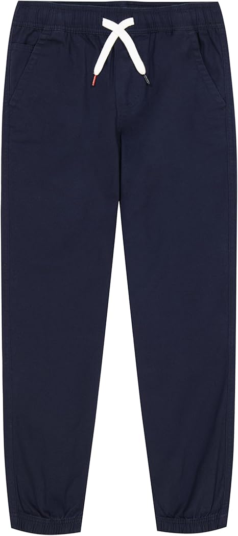 TOMMY HILFIGER NIÑO PANTALON CLARK STRECH TWILL JOGGER NAVY BLAZER