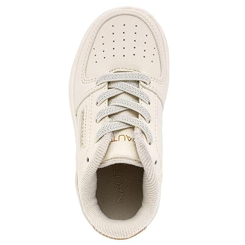 NAUTICA NIÑA ZAPATILLA MONSANTA GIRLSBONE/PALE GOLD