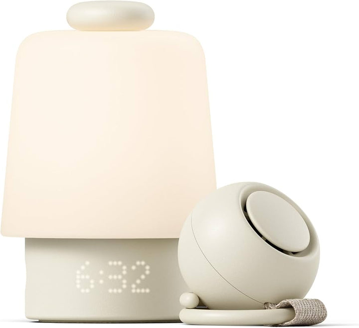 Hatch Rest y Rest Go Bundle: Set de Sueño Infantil para Casa y Viaje