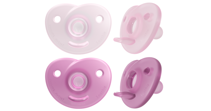 AVENT CHUPETE SOOTHIE 0-6M NIÑA