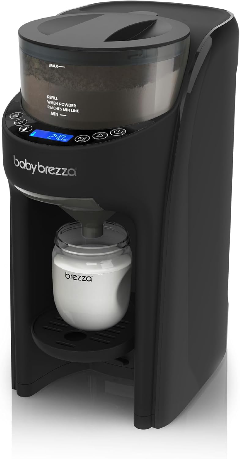BABY BREZZA MAQUINA DISPENSADORA DE FORMULA PRO ADVANCED BLACK