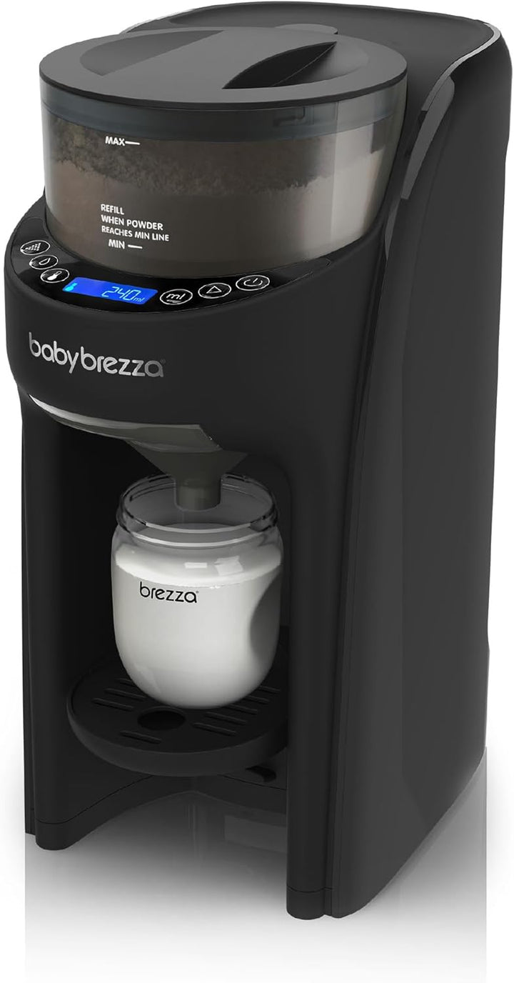 BABY BREZZA MAQUINA DISPENSADORA DE FORMULA PRO ADVANCED BLACK