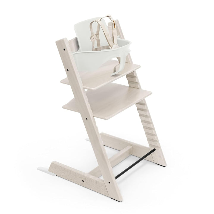STOKKE SILLA DE COMER TRIPP TRAPP HIGH CHAIR WHITEWASH