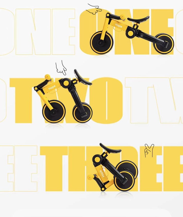 HAPE SEGWAY MULTIUSOS AMARILLO