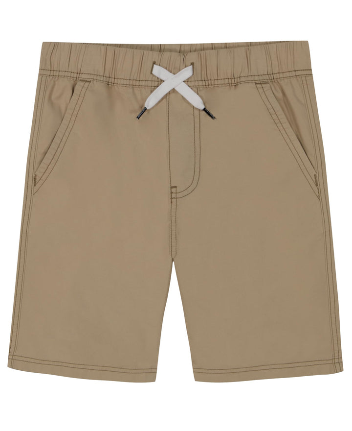 TOMMY HILFIGER NIÑO SHORT TOMMY PULL-ON LT KHAKI