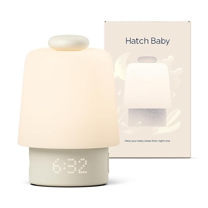 Hatch Baby Rest: Máquina de Ruido Blanco y Luz Nocturna Infantil Putty