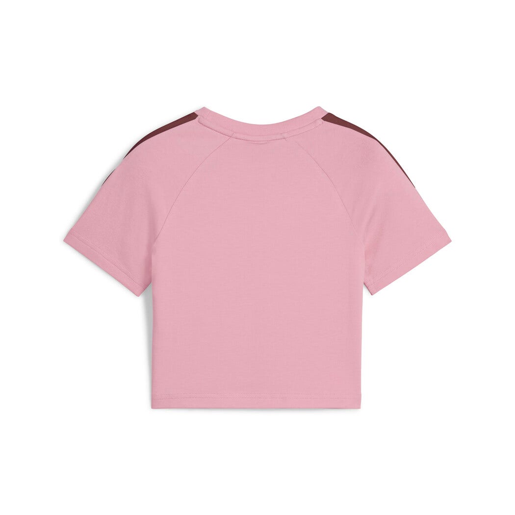 PUMA NIÑA TSHIRT T7 BABY PINK