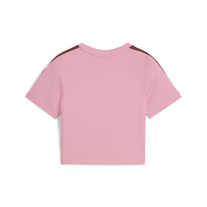 PUMA NIÑA TSHIRT T7 BABY PINK