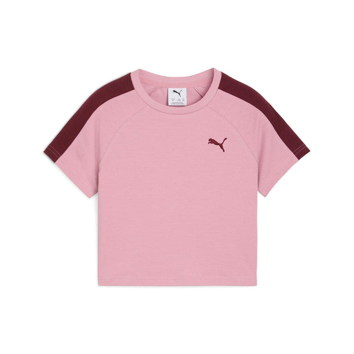 PUMA NIÑA TSHIRT T7 BABY PINK