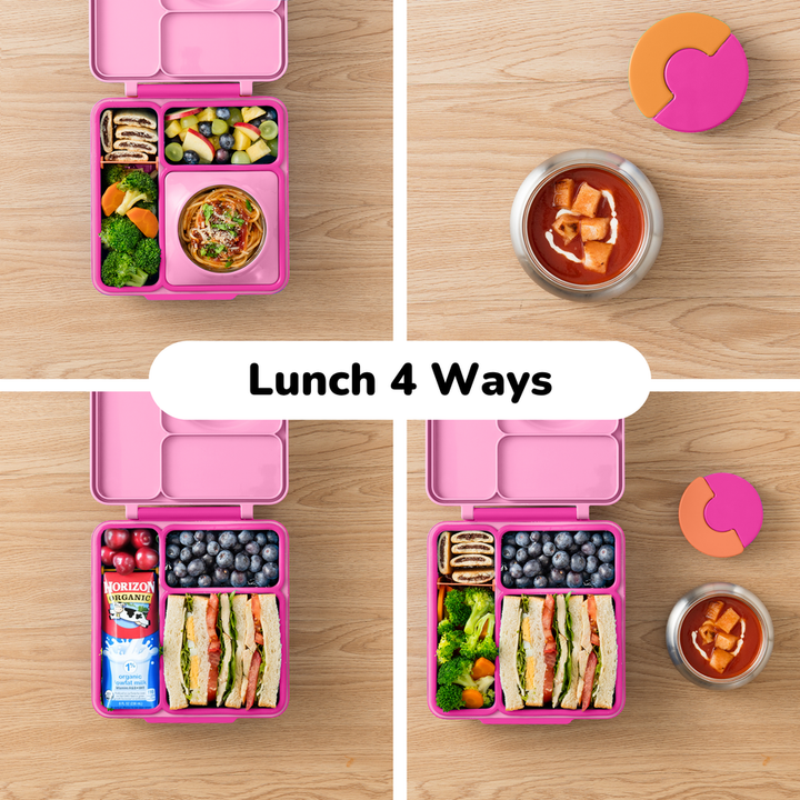 OMIE LIFE LONCHERA OMIE BOX PIXIE PINK