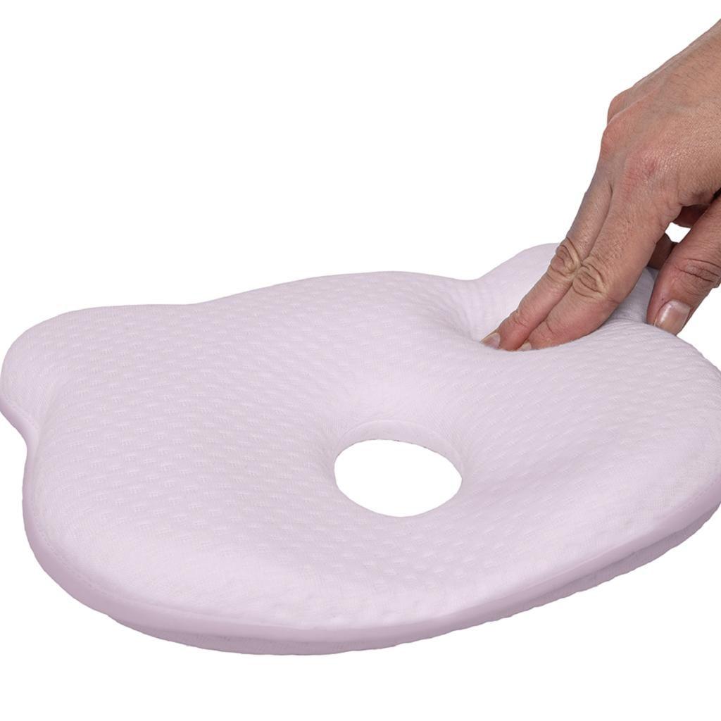 BUBA ALMOHADA DE ESPUMA VISCOELÁSTICA DE OSO- ROSA