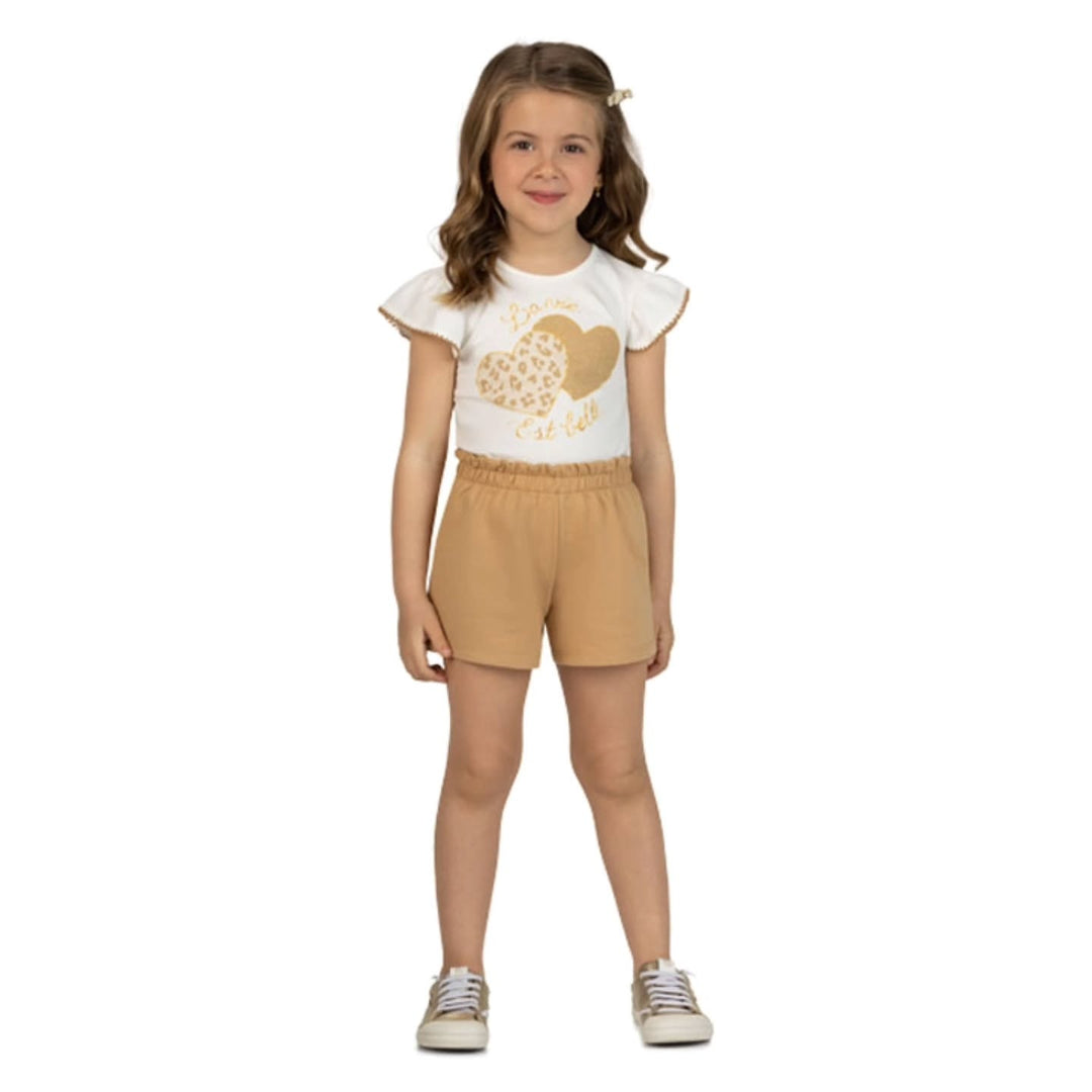 Conjunto de Short para Niña Milon