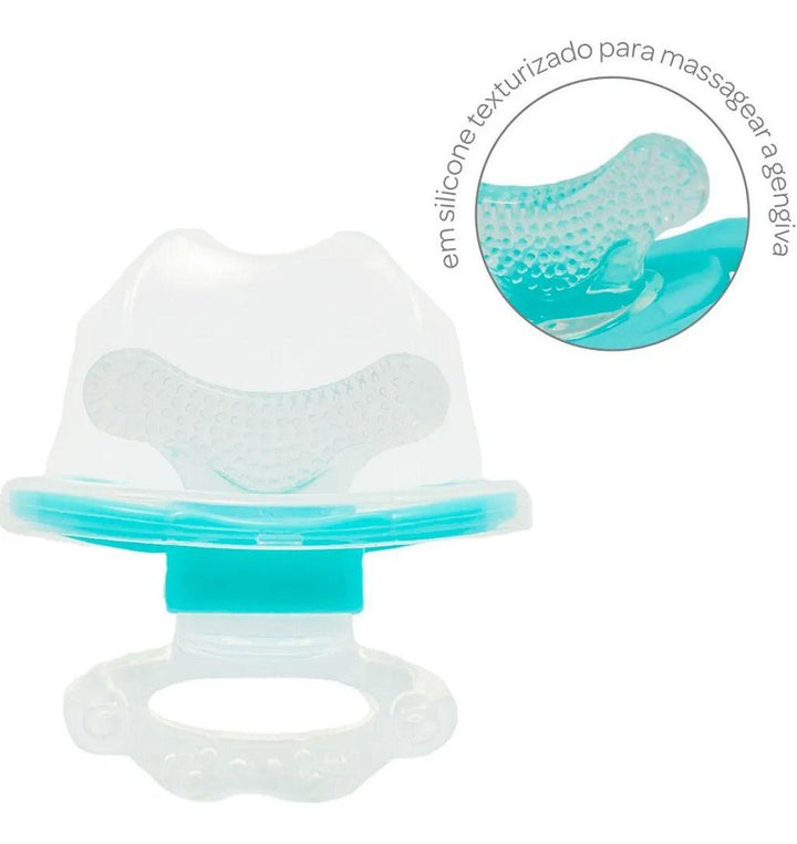 BUBA MORDEDOR MASAJEADOR DE ENCIAS AZUL