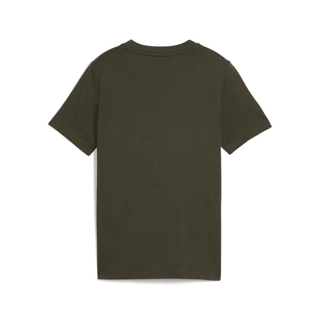 PUMA NIÑO TSHIRT ESS 2 NO.1 LOGO GREEN