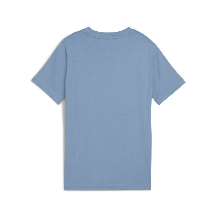 PUMA NIÑO TSHIRT ESS 2 NO.1 LOGO BLUE