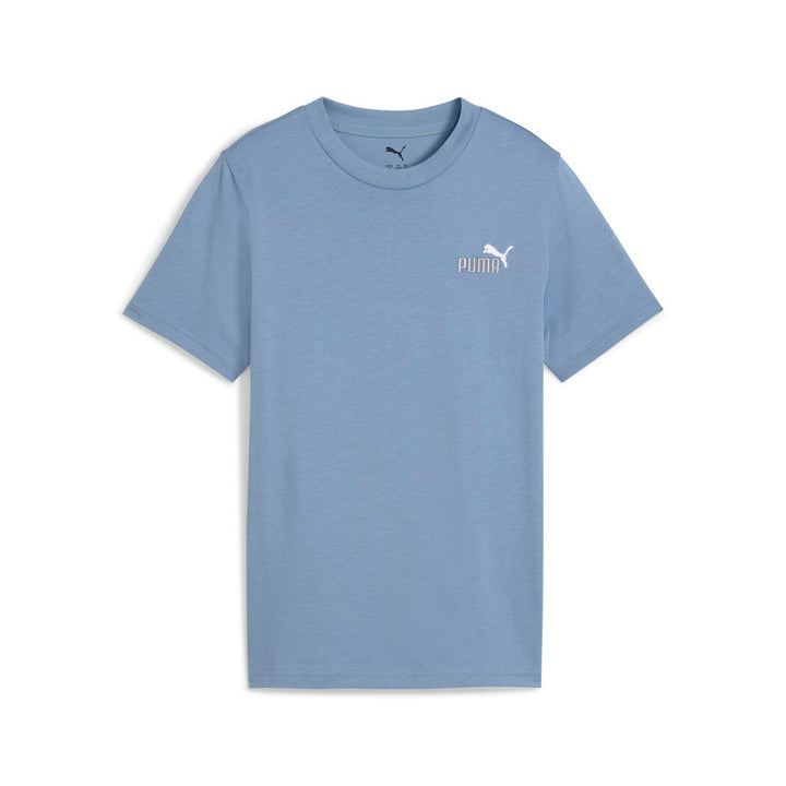 PUMA NIÑO TSHIRT ESS 2 NO.1 LOGO BLUE