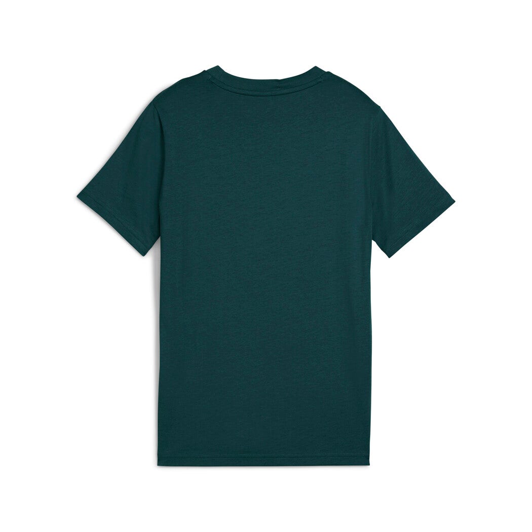 PUMA NIÑO TSHIRT ESS 2 NO.1 LOGO GREEN