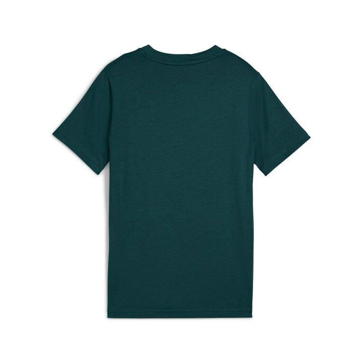 PUMA NIÑO TSHIRT ESS 2 NO.1 LOGO GREEN