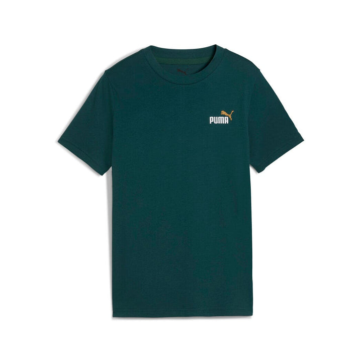 PUMA NIÑO TSHIRT ESS 2 NO.1 LOGO GREEN