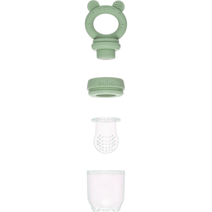 BUBA PORTA FRUTAS DE SILICONA VERDE