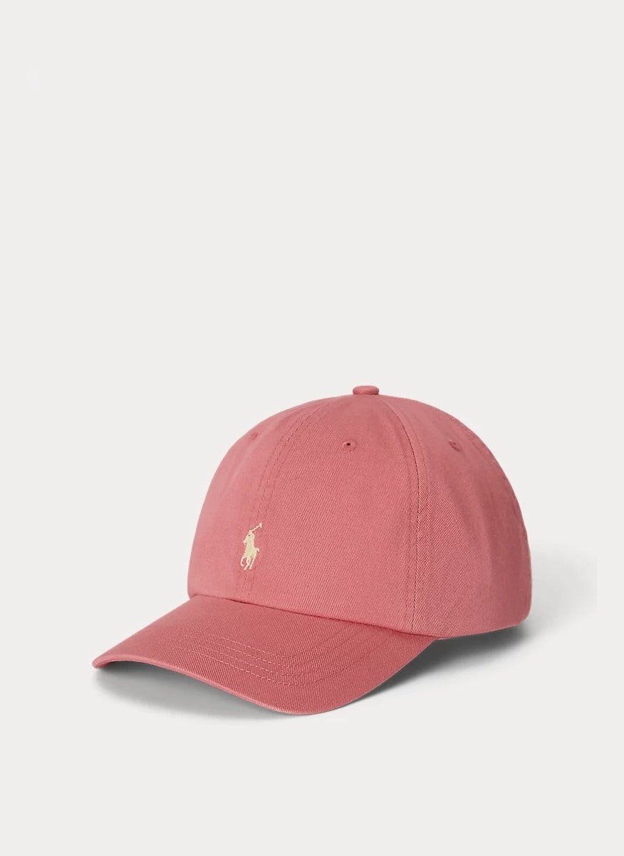 RALPH LAUREN NIÑO GORRA 16/1 TWILL DESERT ROSE/C1168