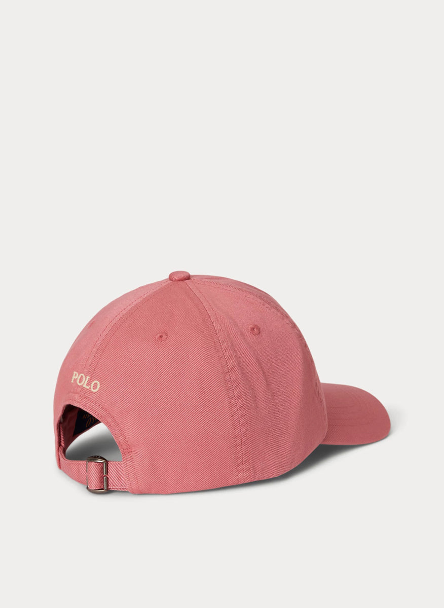 RALPH LAUREN NIÑO GORRA 16/1 TWILL DESERT ROSE/C1168
