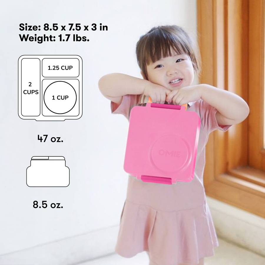 OMIE LIFE LONCHERA OMIE BOX PIXIE PINK