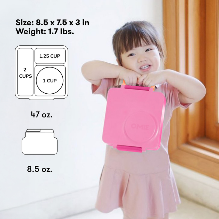 OMIE LIFE LONCHERA OMIE BOX PIXIE PINK