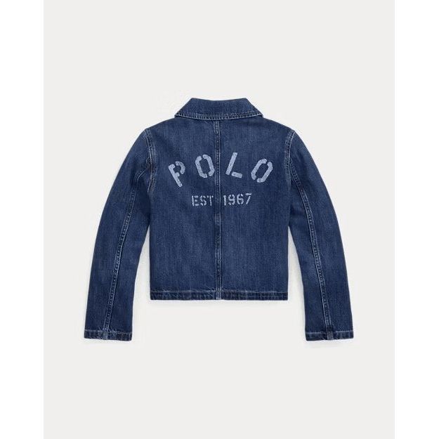 RALPH LAUREN NIÑA JACKET DENIM