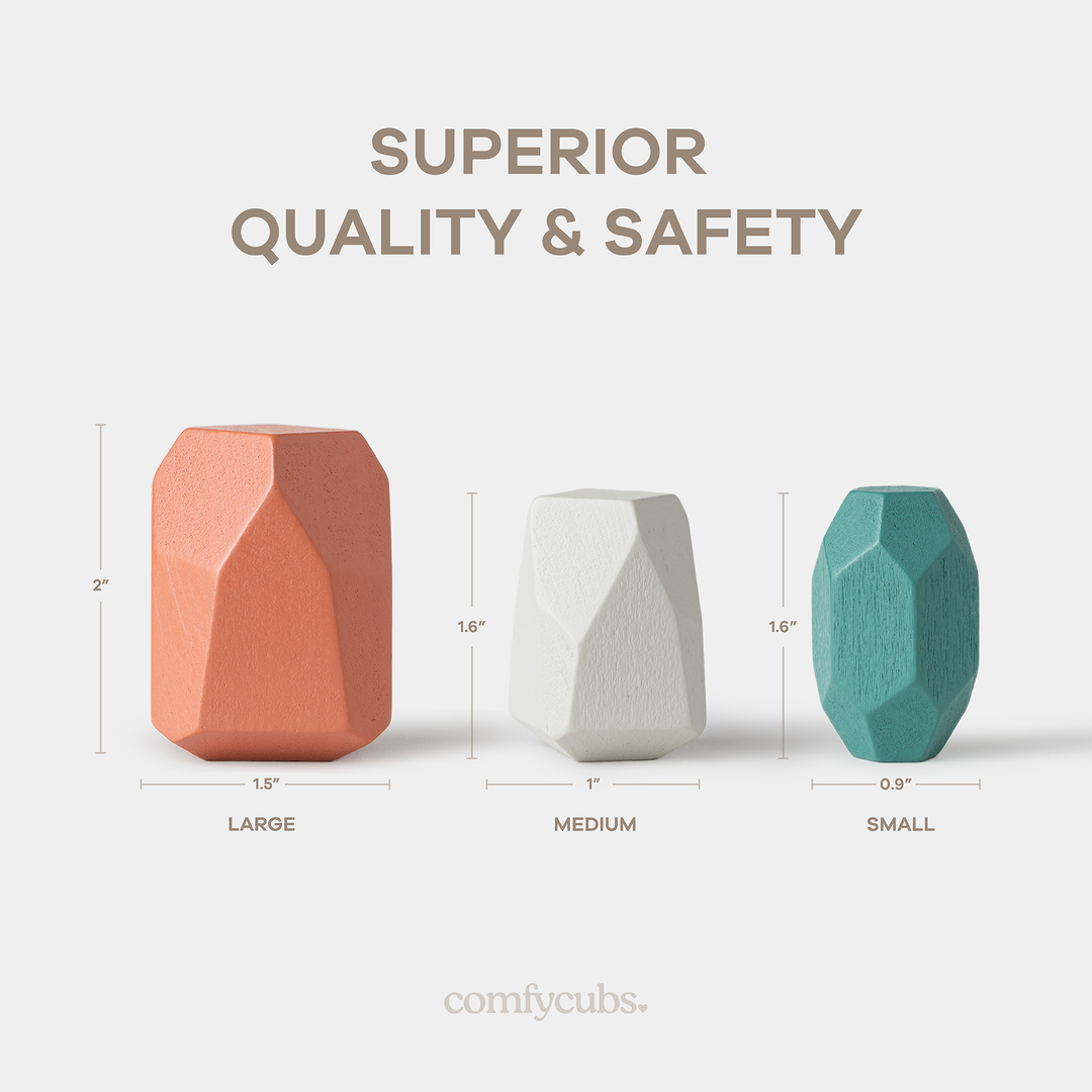 COMFY CUBS BLOQUES APILABLES DINO PACK