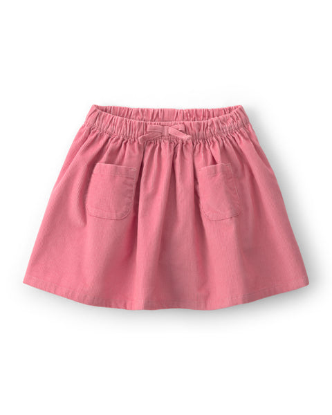 Carters Falda Woven Cord Pink para Niña