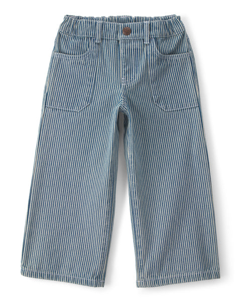 OSHKOSH NIÑA JEAN SUPERTABLE DENIM HICKORY STRIPE