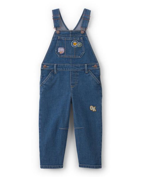 OSHKOSH NIÑA OVEROL DENIM