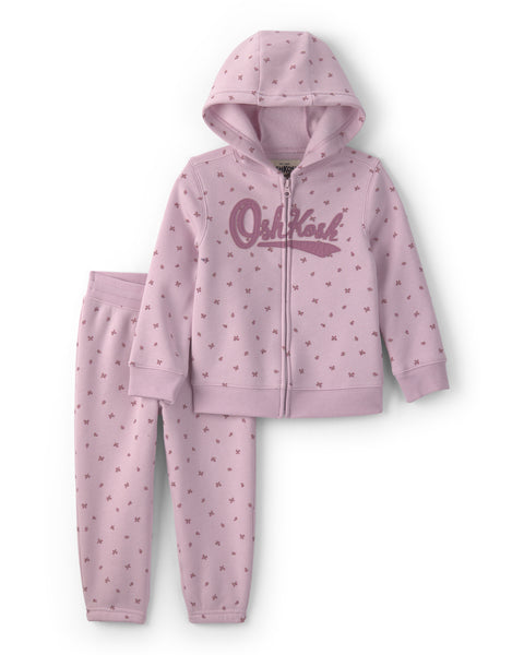 OSHKOSH NIÑA CONJ. DE PANTALON PINK