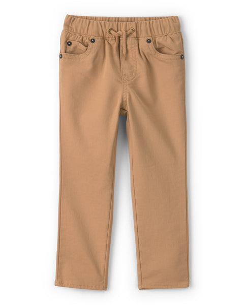 OSHKOSH NIÑA PANTALON KHAKI KNIT LIKE