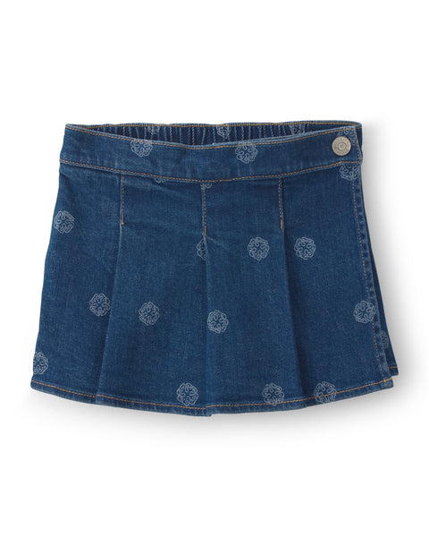 OSHKOSH NIÑA FALDA DENIM