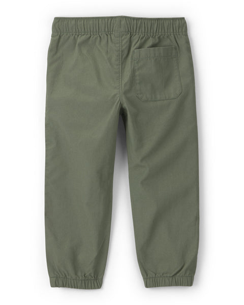 Carters Pantalon Woven Olive Woven para Niño