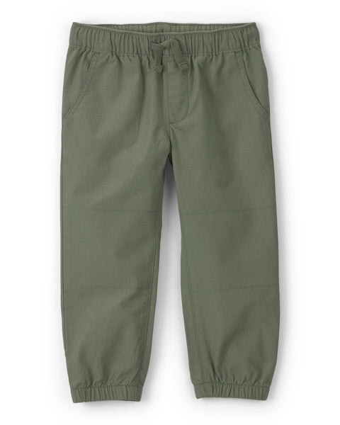 Carters Pantalon Woven Olive Woven para Niño