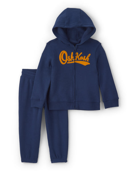 OSHKOSH NIÑO CONJ. DE PANTALON NAVY