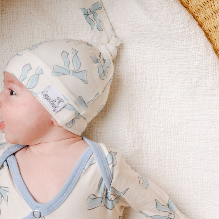 COPPER PEARL BEBE NIÑA GORRITO DAPHNE