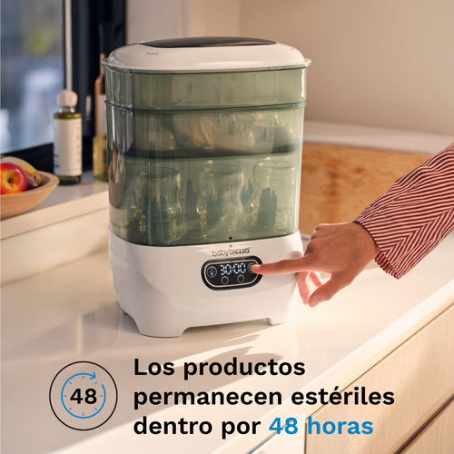 BABY BREZZA ESTERILIZADORA ONE STEP STERILIZER DRYER ADVANCED